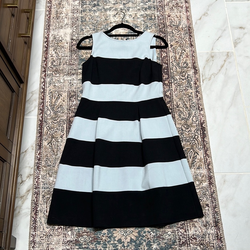 Ann Taylor LOFT pleated mini dress